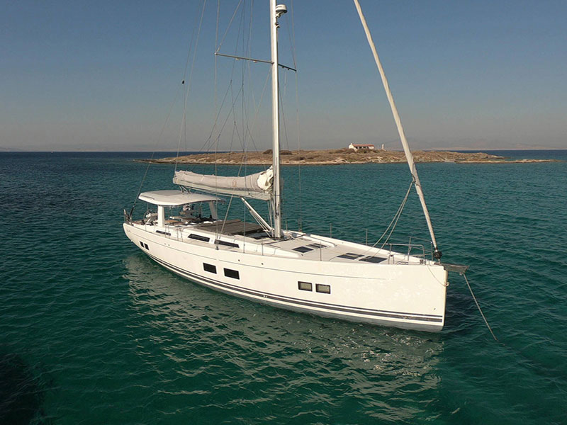 Hanse 588